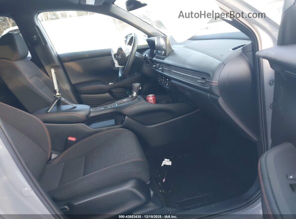 3CZRZ2H55RM750684 2024 HONDA HR-V Серый Вид салона спереди
