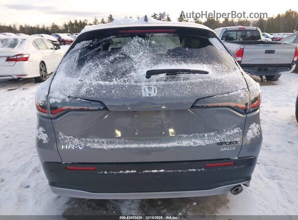 3CZRZ2H55RM750684 2024 HONDA HR-V Серый 