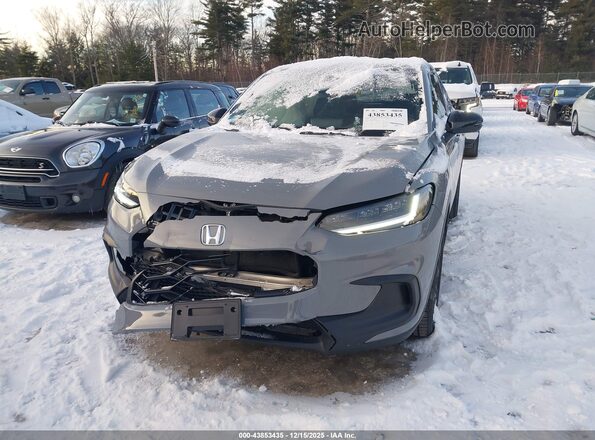 3CZRZ2H55RM750684 2024 HONDA HR-V Серый Вид спереди