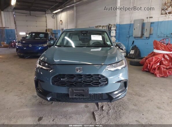 3CZRZ2H75SM720981 2025 HONDA HR-V Light Blue Вид щитка приборов