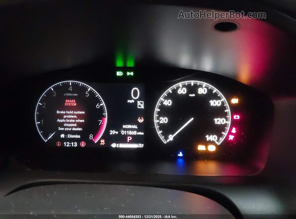 3CZRZ2H75SM720981 2025 HONDA HR-V Light Blue Вид задних сидений