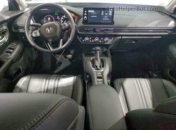 3CZRZ2H77TM702869 2026 HONDA HR-V Белый Вид панели приборов