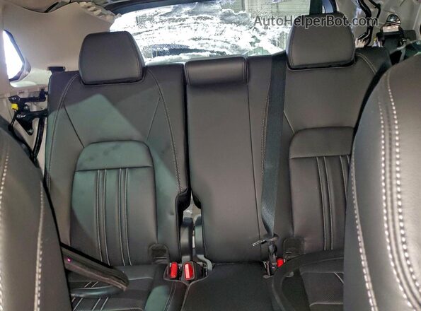 3CZRZ2H77TM702869 2026 HONDA HR-V Белый Вид задних сидений