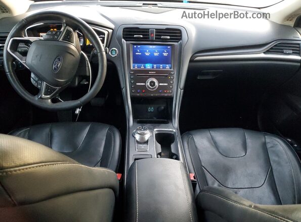 3FA6P0D91LR132886 2020 FORD FUSION Серый Вид панели приборов