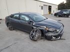 2020 Ford Fusion Titanium Серый vin: 3FA6P0D91LR132886