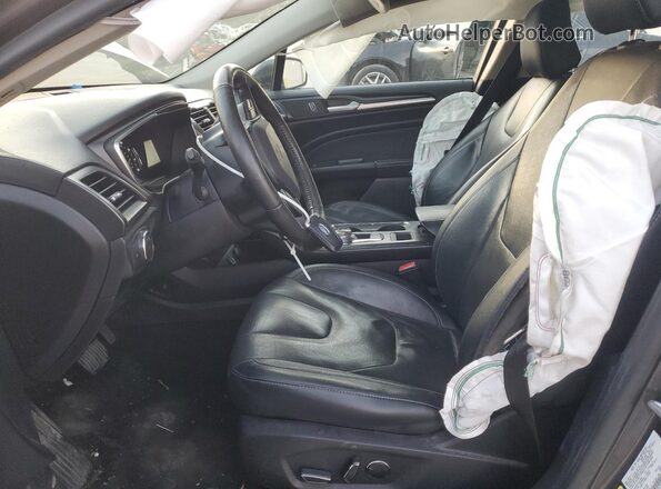 3FA6P0D91LR132886 2020 FORD FUSION Серый Вид салона спереди