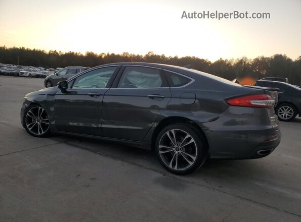 3FA6P0D91LR132886 2020 FORD FUSION Серый Задняя левая четверть