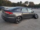 2020 Ford Fusion Titanium Серый vin: 3FA6P0D91LR132886