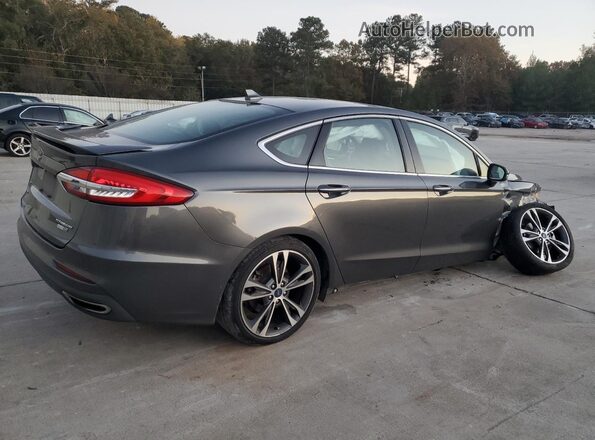 3FA6P0D91LR132886 2020 FORD FUSION Серый Задняя правая четверть