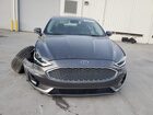 2020 Ford Fusion Titanium Серый vin: 3FA6P0D91LR132886