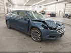 2018 Ford Fusion Titanium Blue vin: 3FA6P0D98JR218922