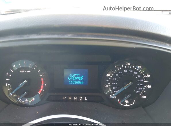3FA6P0G74JR160981 2018 FORD FUSION Красный Вид задних сидений