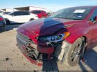 2018 Ford Fusion S Красный vin: 3FA6P0G74JR160981