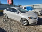2016 Ford Fusion Se Белый vin: 3FA6P0H75GR327985