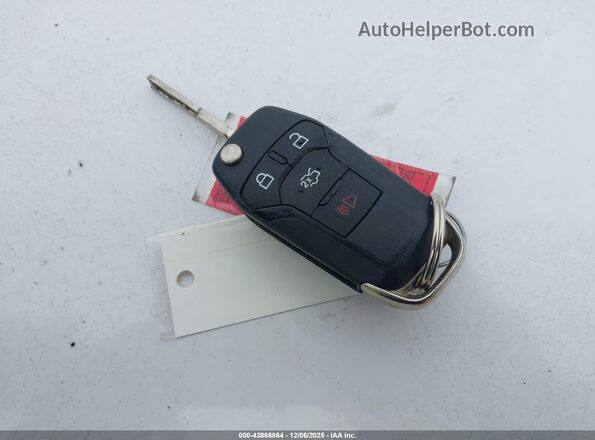 3FA6P0HD0GR361970 2016 FORD FUSION Белый Вид панели приборов