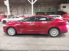 2016 Ford Fusion Hybrid Se Красный vin: 3FA6P0LU0GR233302