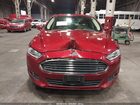 2016 Ford Fusion Hybrid Se Красный vin: 3FA6P0LU0GR233302