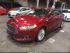 2016 Ford Fusion Hybrid Se Красный vin: 3FA6P0LU0GR233302