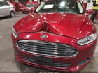 2016 Ford Fusion Hybrid Se Красный vin: 3FA6P0LU0GR233302