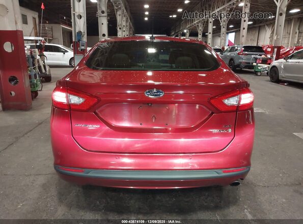 3FA6P0LU0GR233302 2016 FORD FUSION HYBRID Красный 