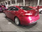 2016 Ford Fusion Hybrid Se Красный vin: 3FA6P0LU0GR233302