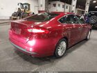 2016 Ford Fusion Hybrid Se Красный vin: 3FA6P0LU0GR233302