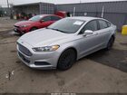 2016 Ford Fusion Hybrid Se Серебряный vin: 3FA6P0LU1GR291323