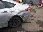 2016 Ford Fusion Hybrid Se Серебряный vin: 3FA6P0LU1GR291323