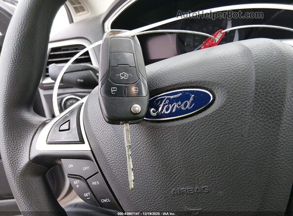 3FA6P0LU1GR291323 2016 FORD FUSION HYBRID Серебряный Вид панели приборов
