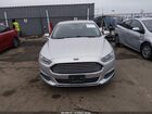 2016 Ford Fusion Hybrid Se Серебряный vin: 3FA6P0LU1GR291323