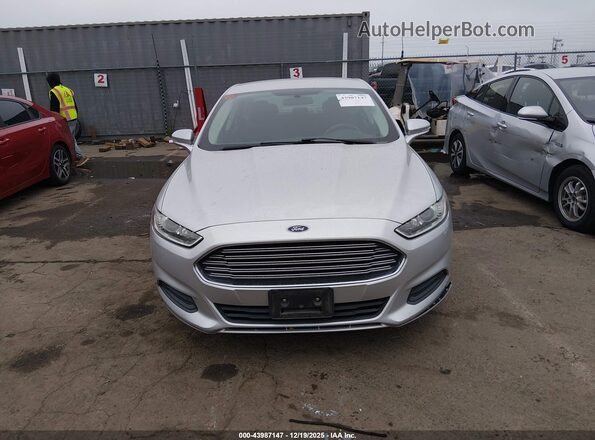 3FA6P0LU1GR291323 2016 FORD FUSION HYBRID Серебряный Вид щитка приборов
