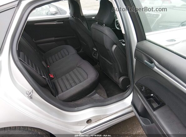 3FA6P0LU1GR291323 2016 FORD FUSION HYBRID Серебряный Вид наклейки с VIN-кодом