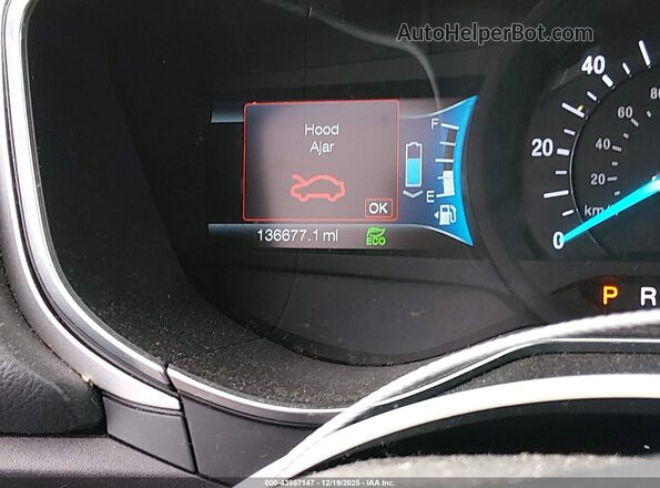 3FA6P0LU1GR291323 2016 FORD FUSION HYBRID Серебряный 