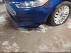 2016 Ford Fusion Hybrid Se Синий vin: 3FA6P0LU2GR155413