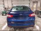 2016 Ford Fusion Hybrid Se Синий vin: 3FA6P0LU2GR155413