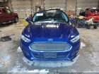 2016 Ford Fusion Hybrid Se Синий vin: 3FA6P0LU2GR155413