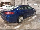 2016 Ford Fusion Hybrid Se Синий vin: 3FA6P0LU2GR155413