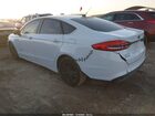 2018 Ford Fusion Hybrid Se White vin: 3FA6P0LU2JR209140