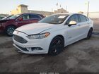 2018 Ford Fusion Hybrid Se White vin: 3FA6P0LU2JR209140