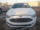 2018 Ford Fusion Hybrid Se White vin: 3FA6P0LU2JR209140