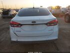 2018 Ford Fusion Hybrid Se White vin: 3FA6P0LU2JR209140