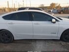 2018 Ford Fusion Hybrid Se White vin: 3FA6P0LU2JR209140