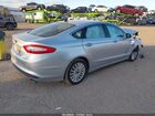 2016 Ford Fusion Hybrid Se Серебряный vin: 3FA6P0LU3GR190980