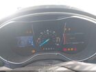2016 Ford Fusion Hybrid Se Синий vin: 3FA6P0LU3GR332969