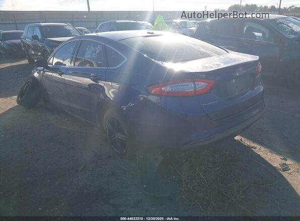 3FA6P0LU3GR332969 2016 FORD FUSION HYBRID Синий Задняя левая четверть