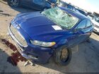 2016 Ford Fusion Hybrid Se Синий vin: 3FA6P0LU3GR332969
