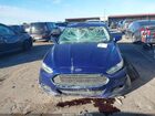 2016 Ford Fusion Hybrid Se Синий vin: 3FA6P0LU3GR332969