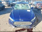 2016 Ford Fusion Hybrid Se Синий vin: 3FA6P0LU3GR332969