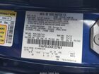 2016 Ford Fusion Hybrid Se Синий vin: 3FA6P0LU3GR332969