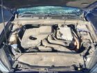 2016 Ford Fusion Hybrid Se Синий vin: 3FA6P0LU3GR332969
